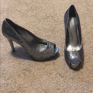 Guess sparkle heels